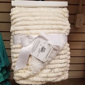 Yellow with gold in it! Baby blankets